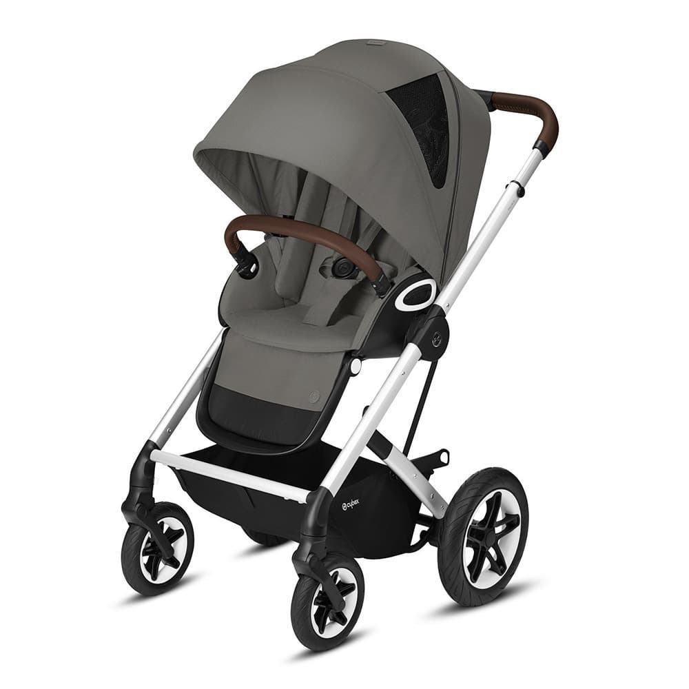 Детская коляска Cybex Talos S Lux 2 в 1 SLV