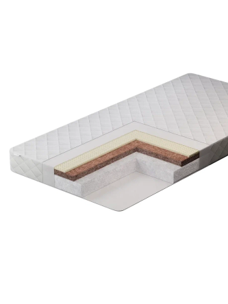 Матрас 200х90см кокос/холкон/латекс 13см