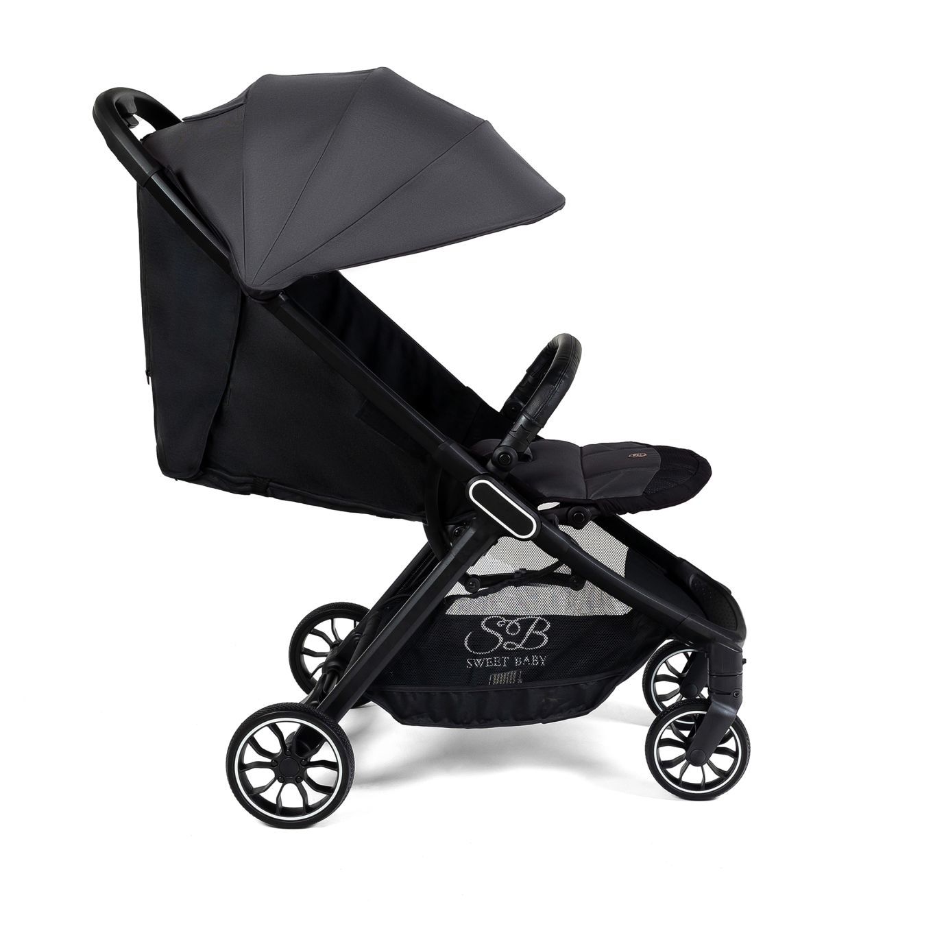 Прогулочная коляска Callista Grey