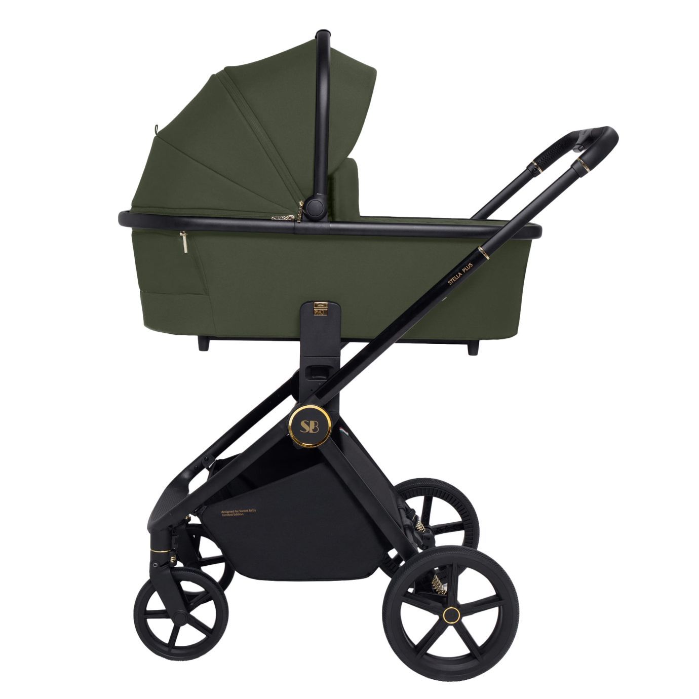Коляска Sweet Baby Stella Plus Green
