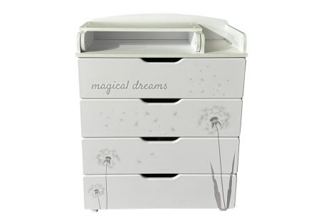 Комод одуванчики