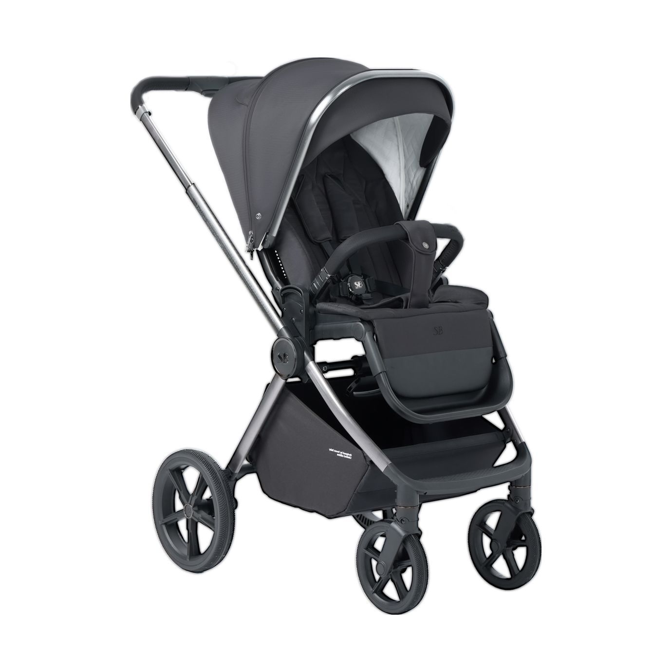 Прогулочная коляска Elegante BRD Black