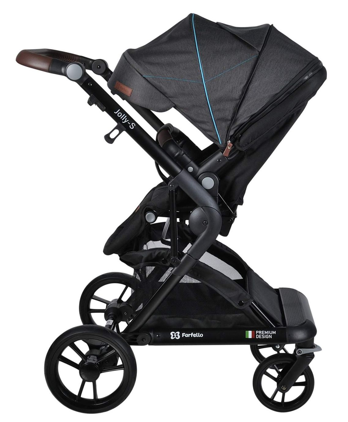 Коляска модульная 2в1 Jolly-S