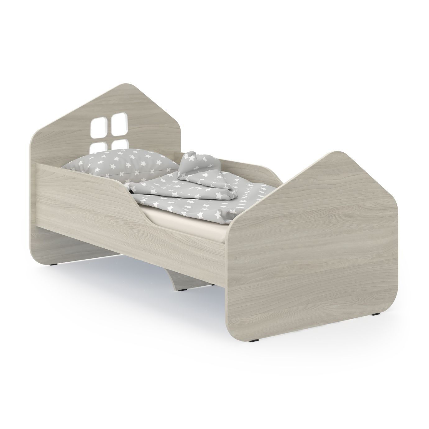 Кровать подростковая Olivia Ясень светлый