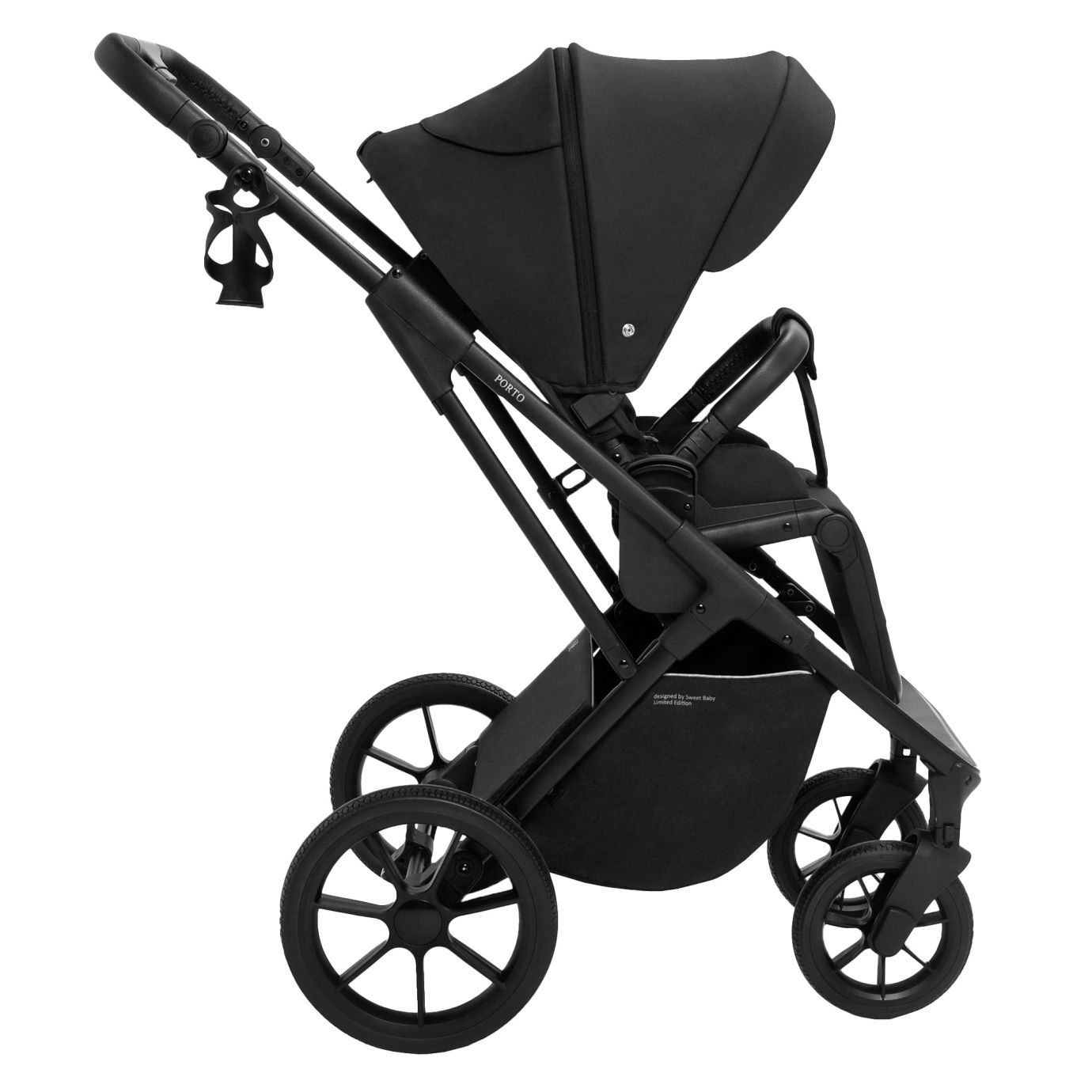Коляска Sweet Baby Porto Black