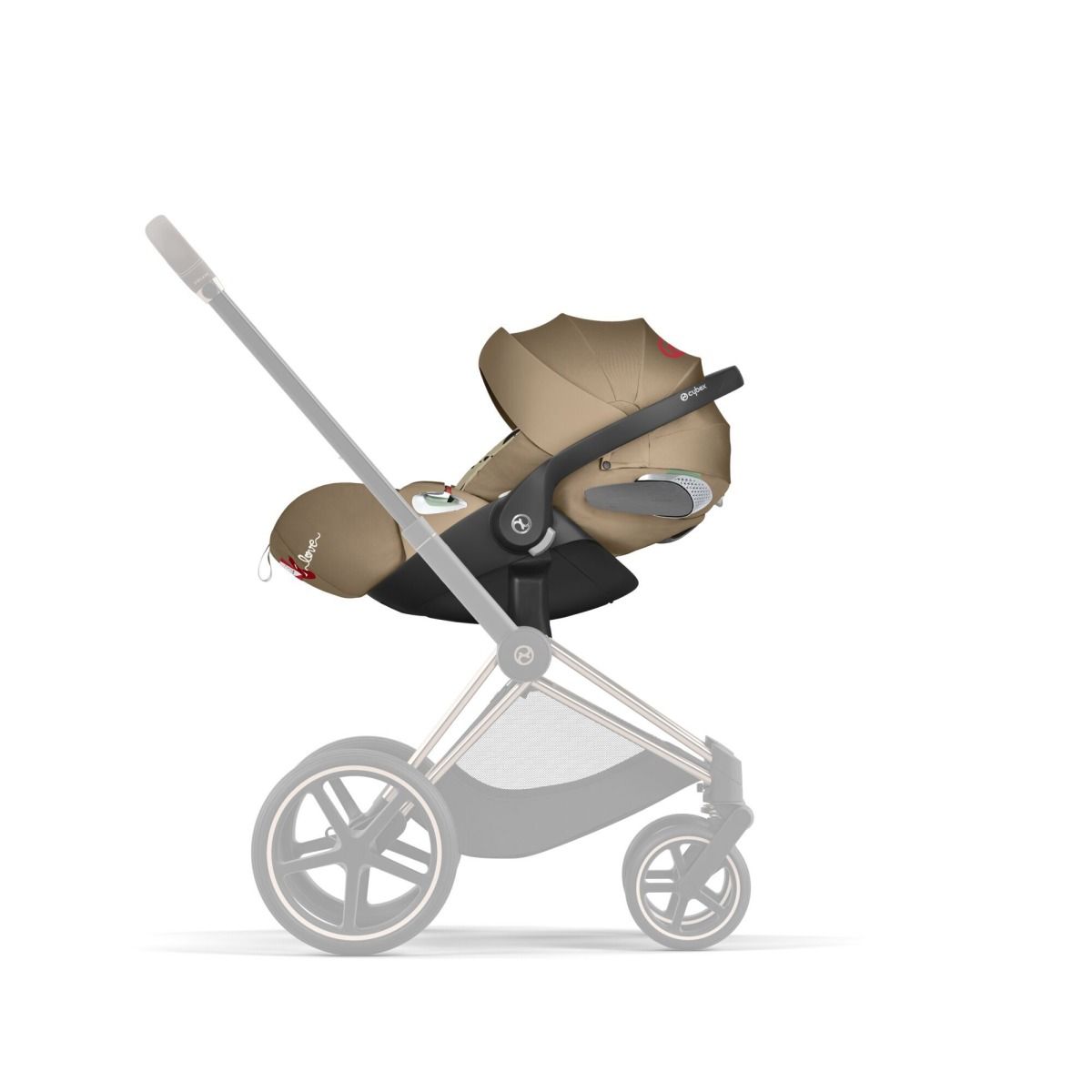 Автокресло Cybex Cloud T i-Size Design Collaborations (0-13 кг), FE KK One Love