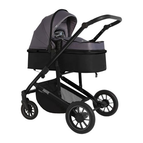 Коляска-трансформер Amare GL Grey