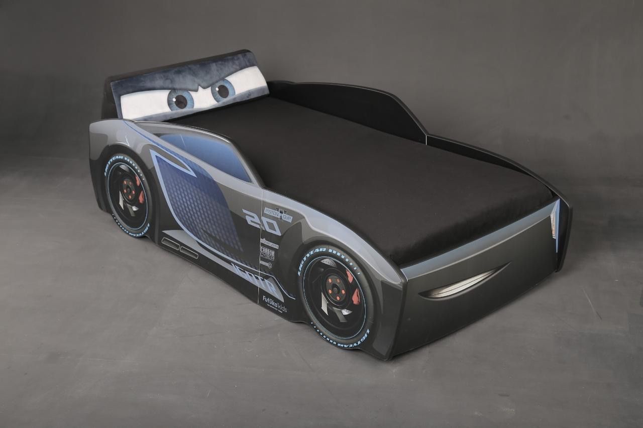 Кровать машина 160x80 Шторм