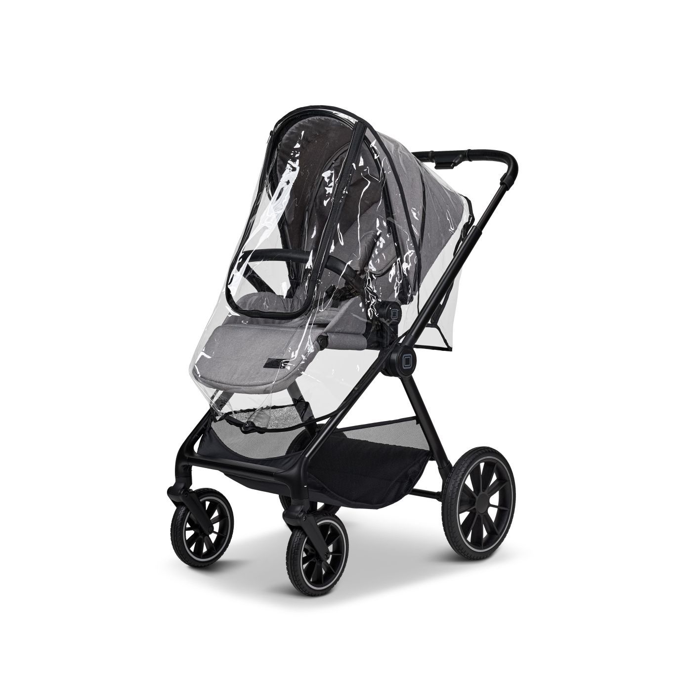 Коляска детская 2в1 Clicc stone/melange 2025