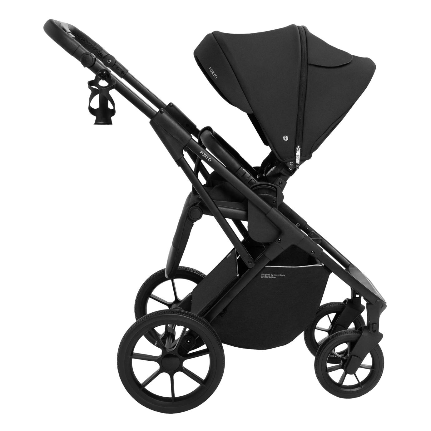 Коляска Sweet Baby Porto Black