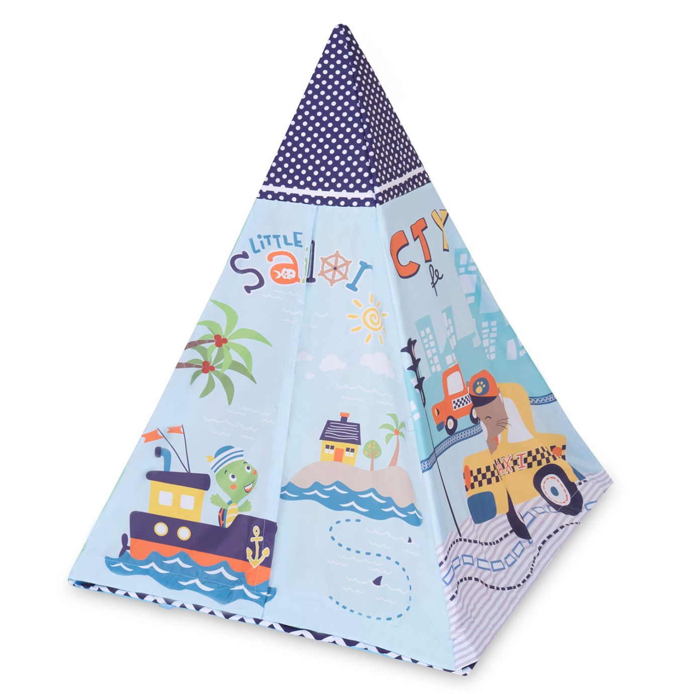 Развивающий коврик NUOVITA PICCOBINE CAMPO C1, город