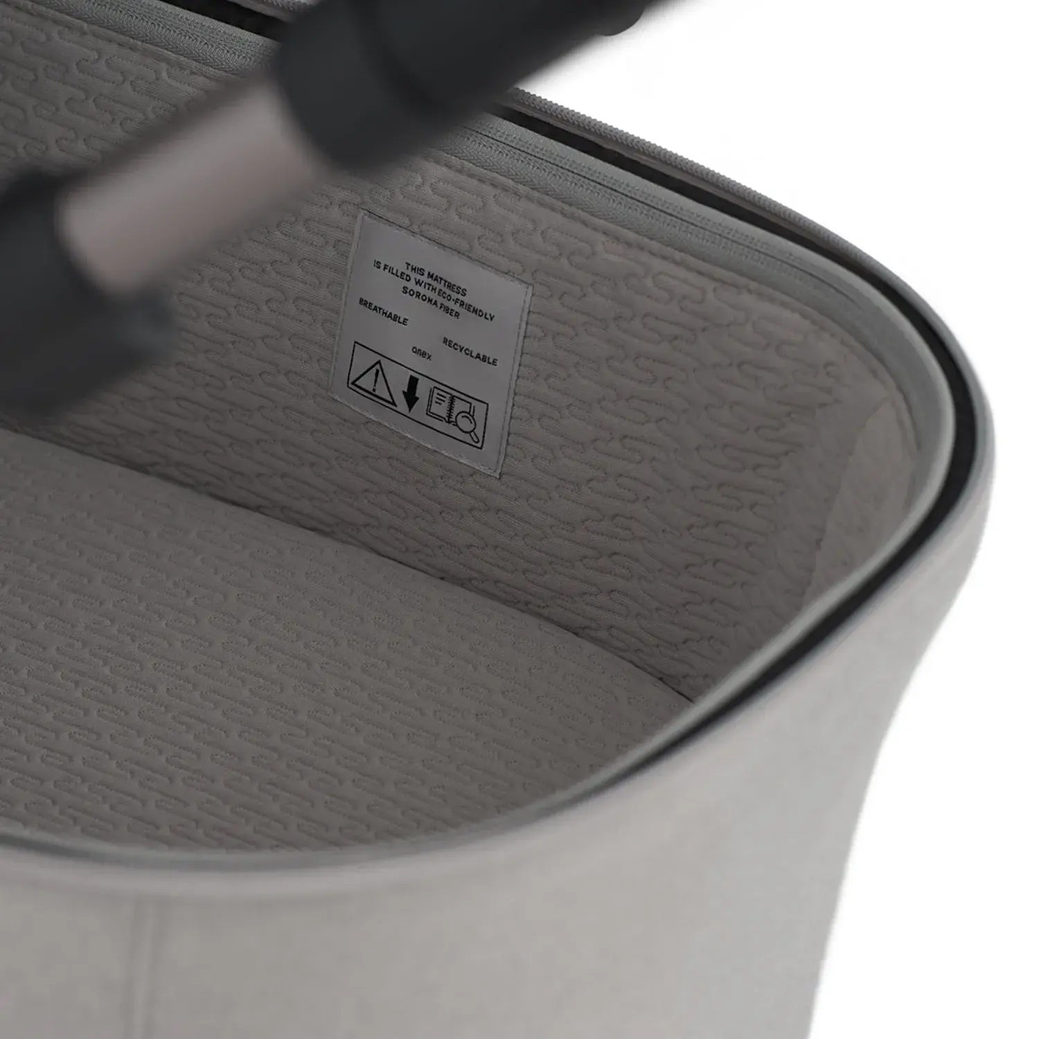 Коляска ANEX iQ Premium 2 в 1 Silvé