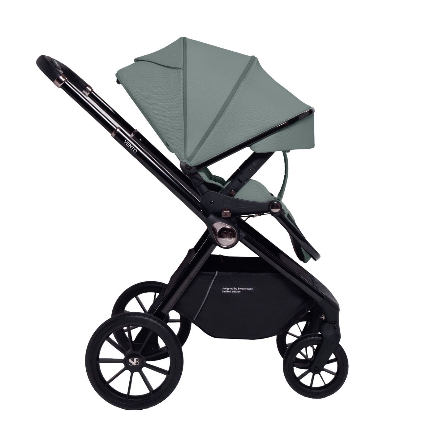 Коляска 3в1 Sweet Baby Vento Green