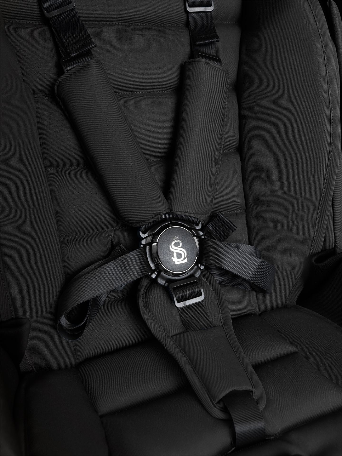 Коляска 2в1 SBL Dolce Black