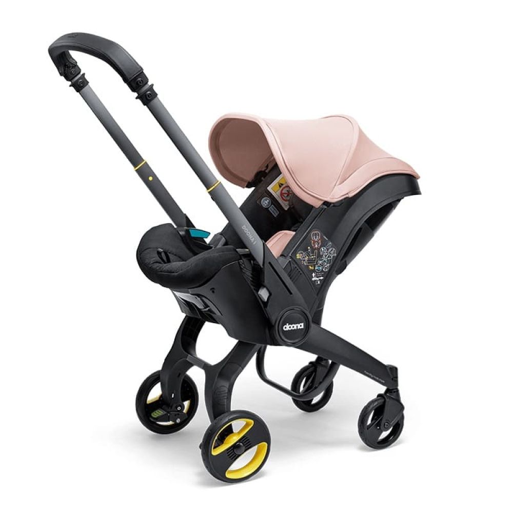 Коляска-автокресло Doona i Blush Pink