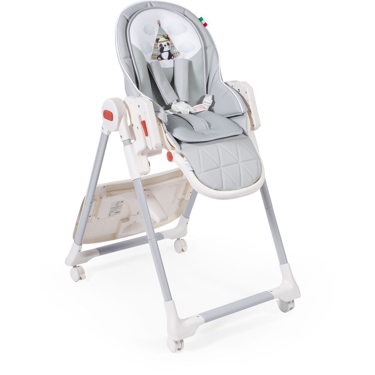 Стульчик для кормления Modern Gray