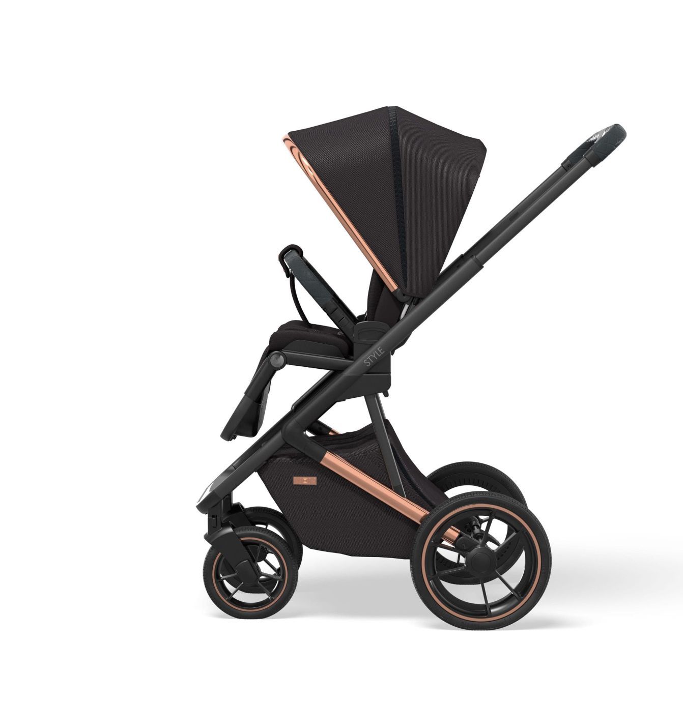 Коляска Moon Style Rosegold 2021