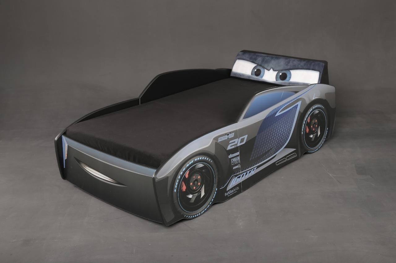 Кровать машина 160x80 Шторм