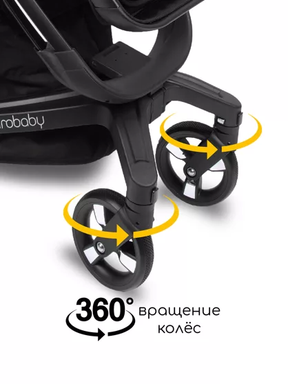 Коляска Amarobaby Tutum