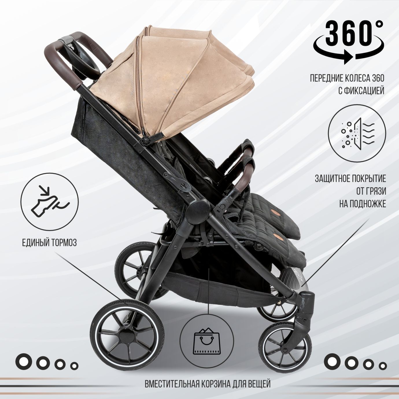 Прогулочная коляска Donna