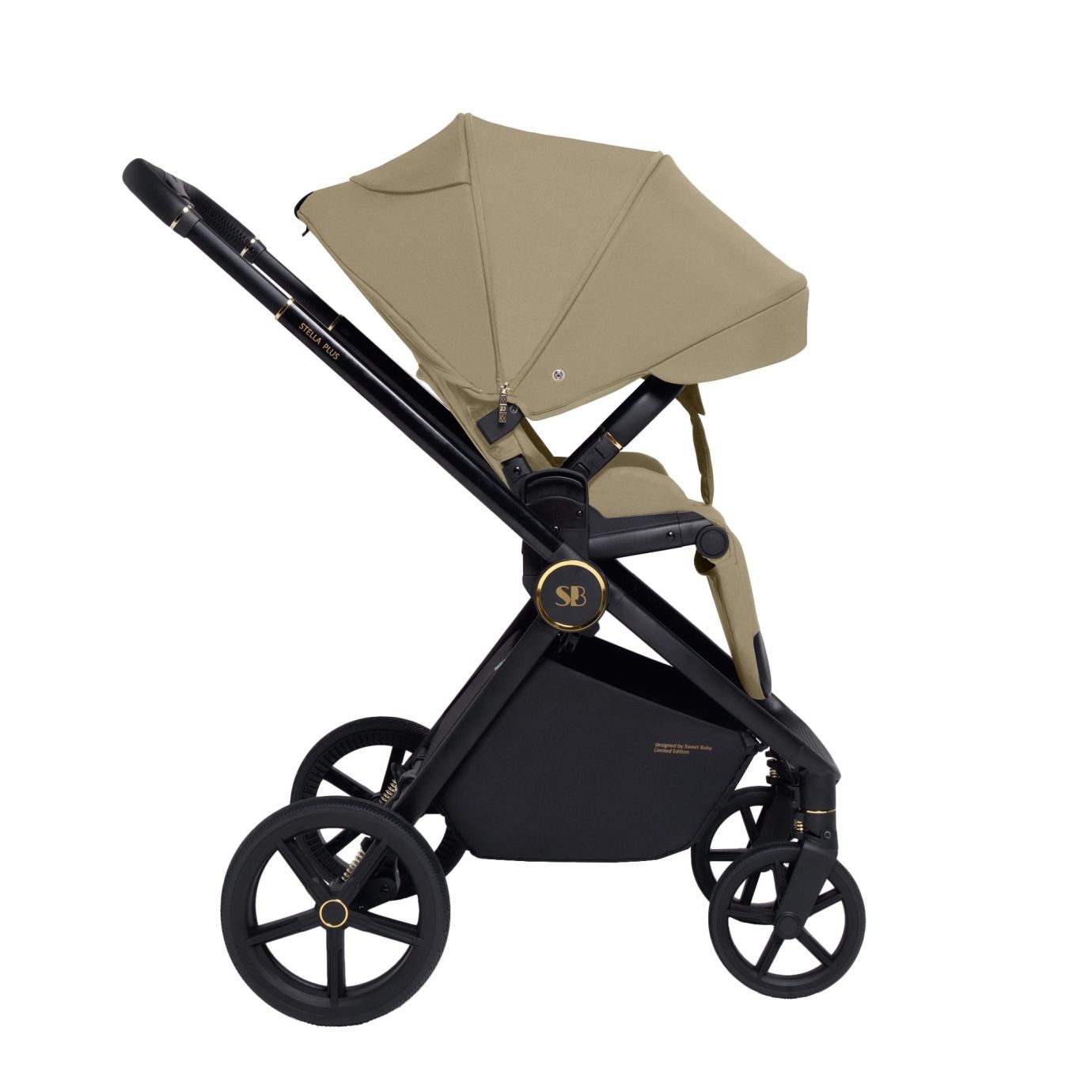 Коляска Sweet Baby Stella Plus Beige