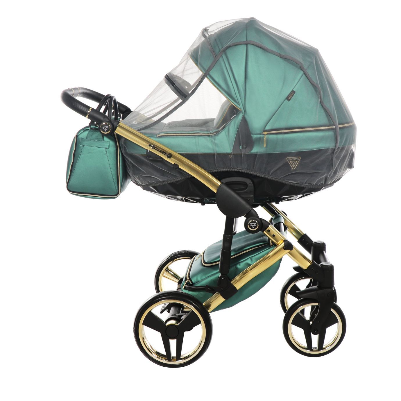 Коляска Junama fluo line V3