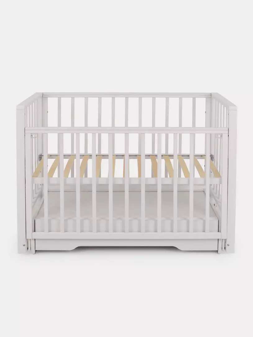 Кроватка Bergen plus универсальный маятник CRYSTAL BEIGE