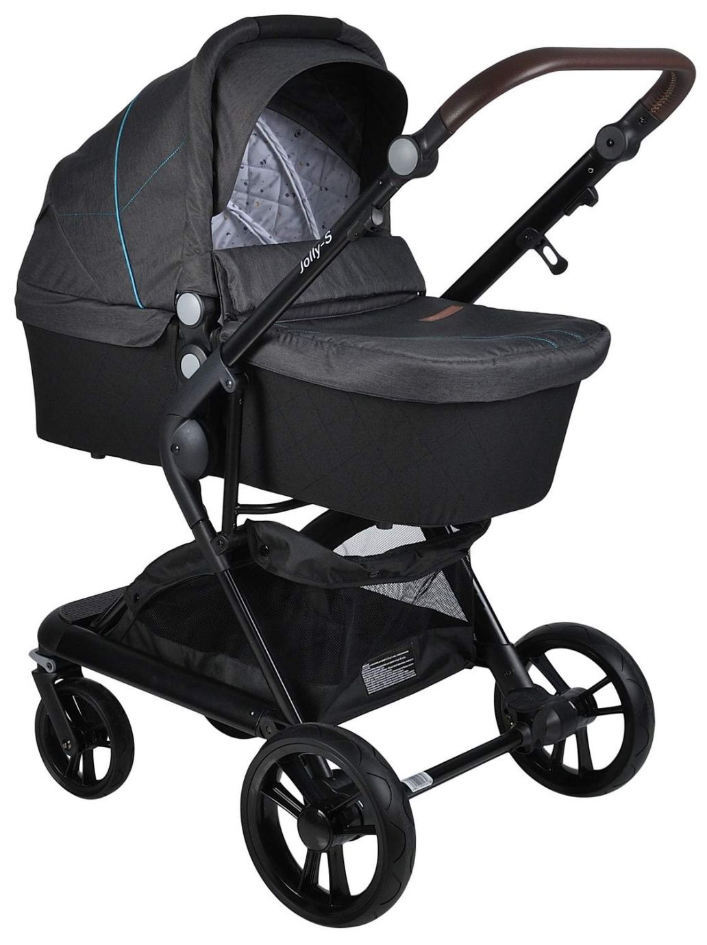 Коляска модульная 2в1 Jolly-S