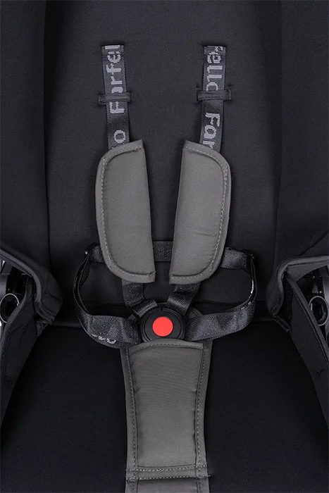 Коляска модульная 3в1 Sola Trio Comfort графитовый