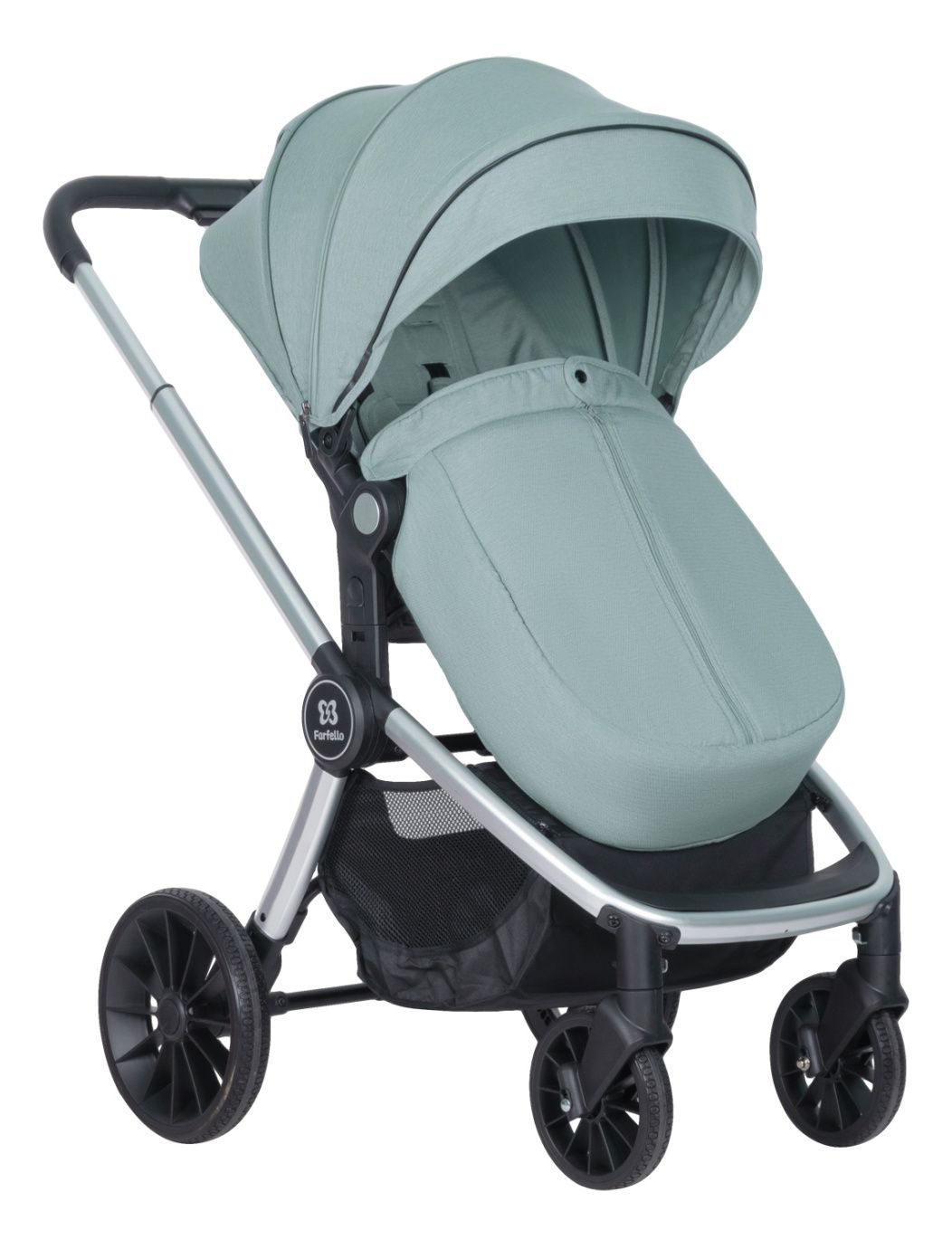 Коляска модульная 2в1 Baby shell BBS