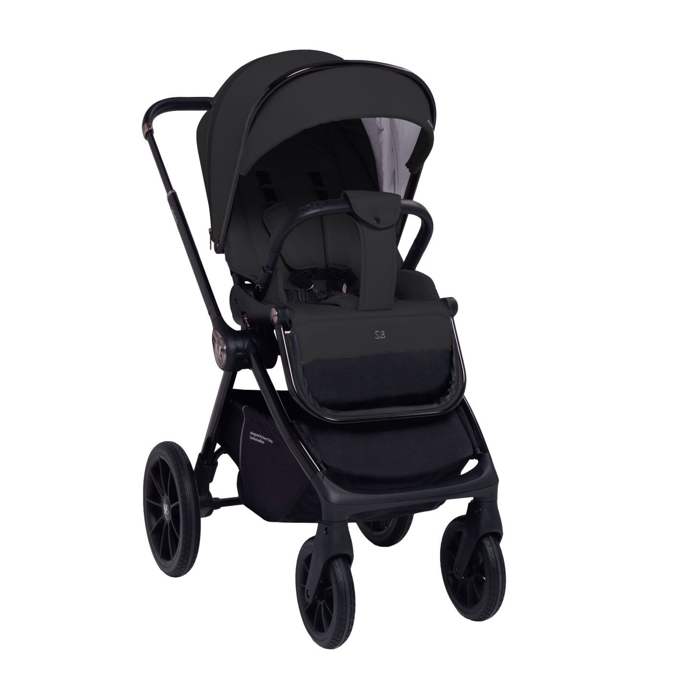 Коляска 3в1 Sweet Baby Vento Black