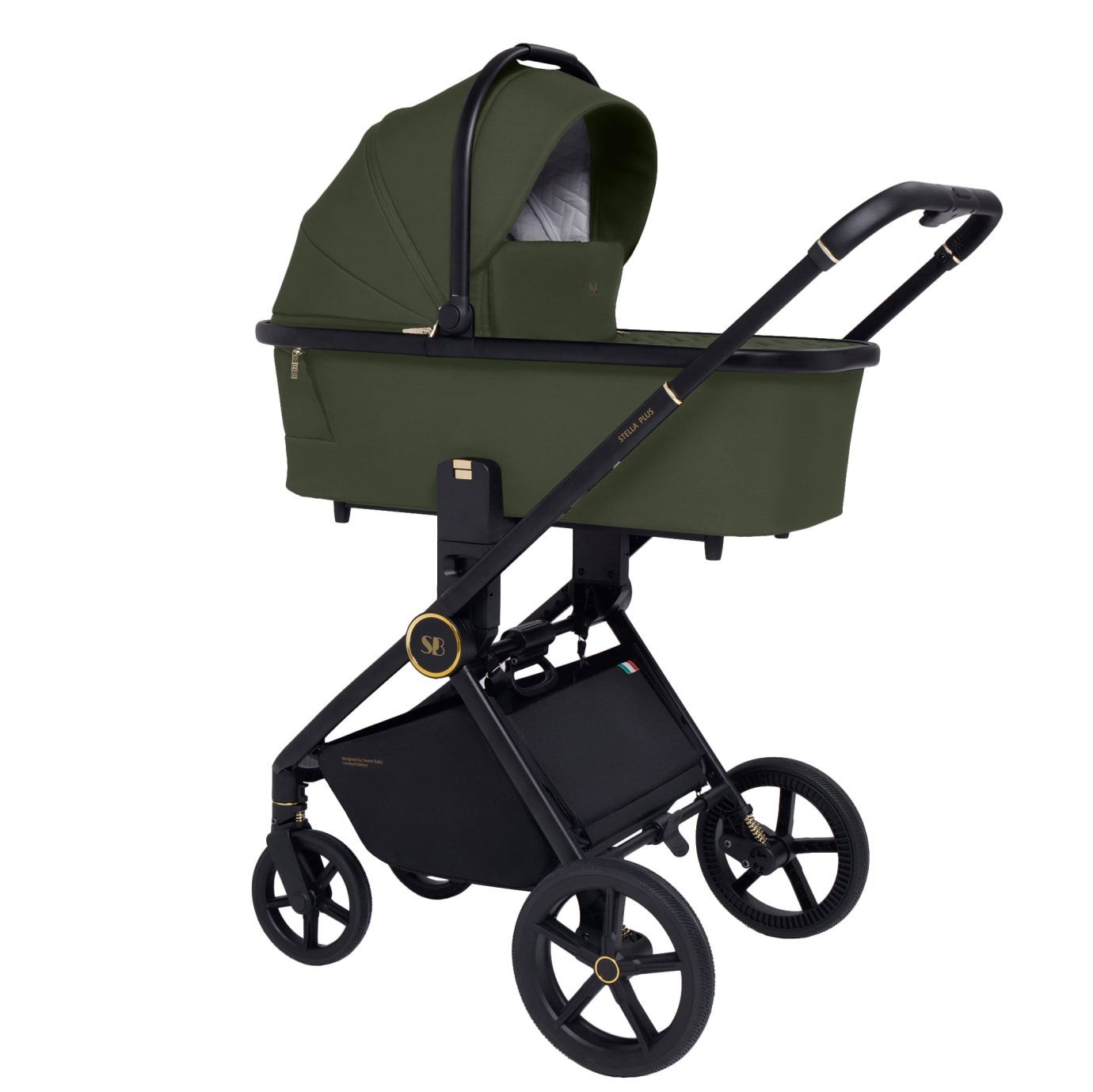 Коляска Sweet Baby Stella Plus Green