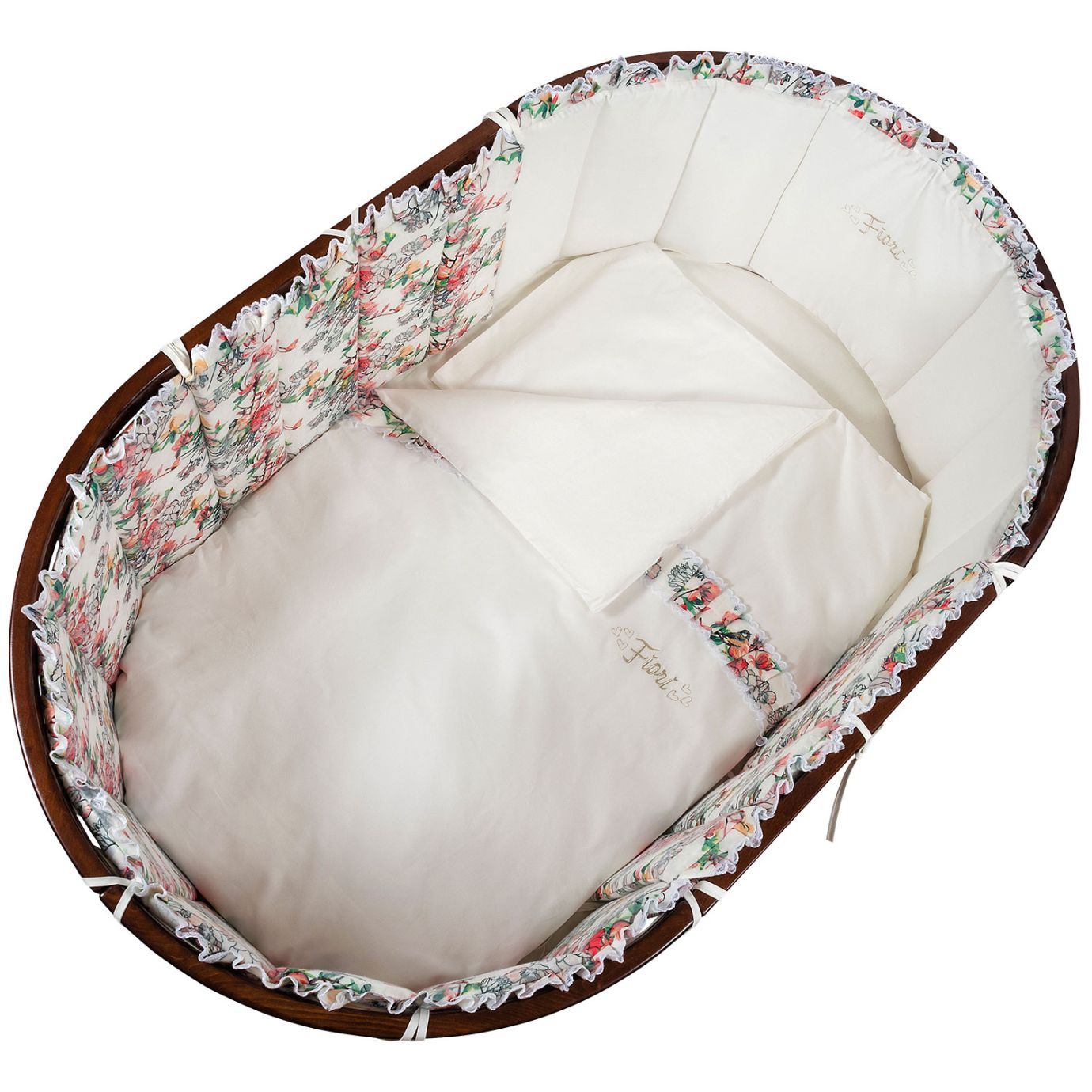 Комплект в кроватку Nuovita Fiori 125Х75 Бежевый