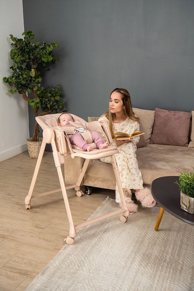 Стул для кормления Peppy Sommelier (Pink)