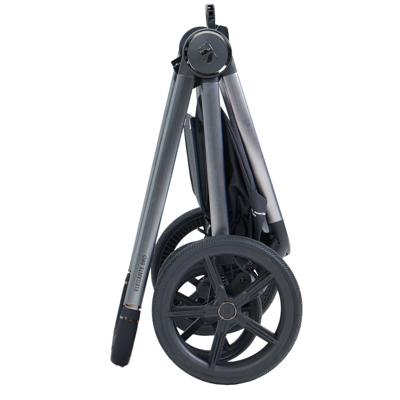 Прогулочная коляска Elegante BRD Black