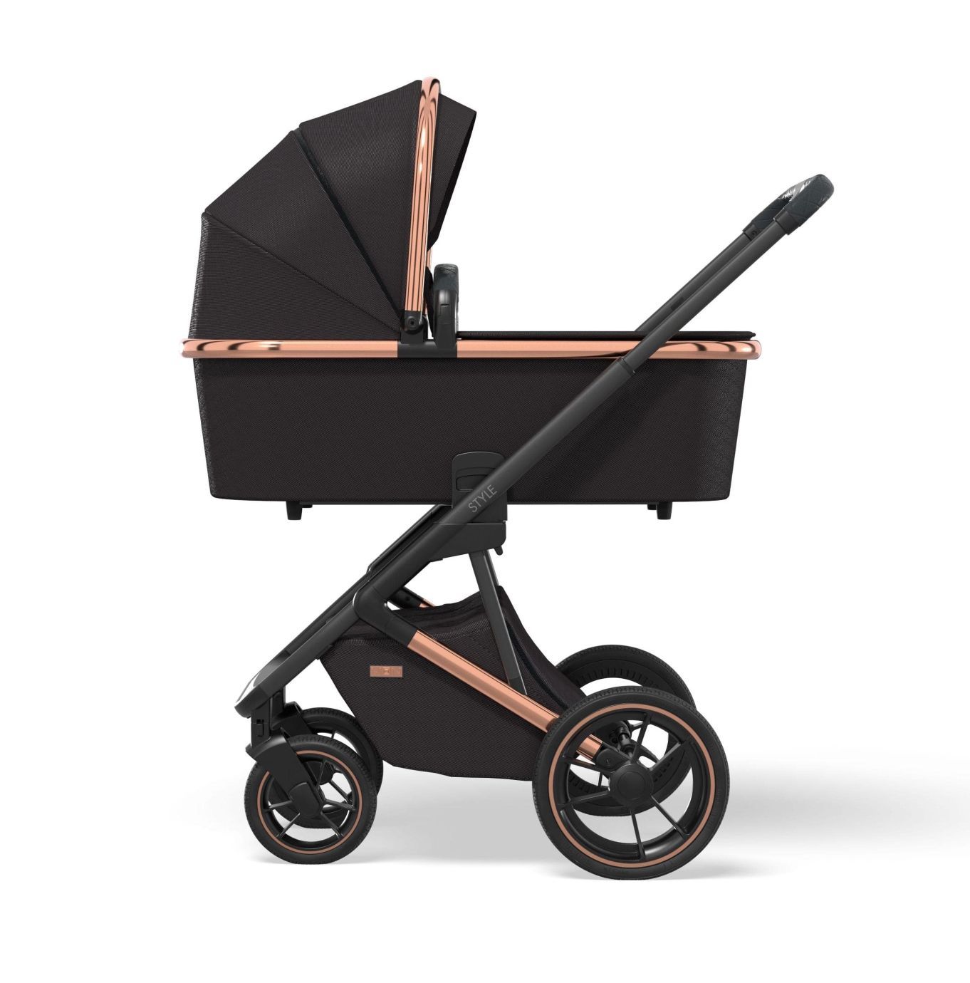 Коляска Moon Style Rosegold 2021