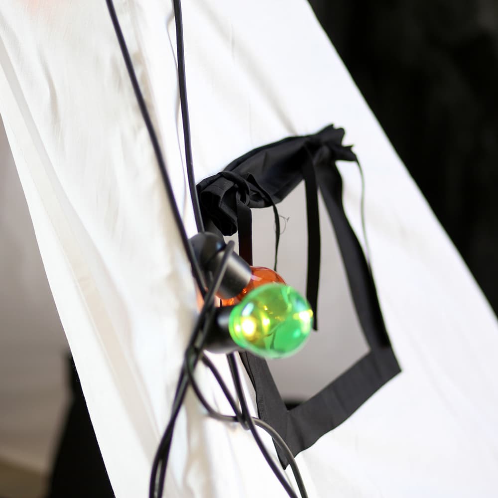 Вигвам для детей Black&White