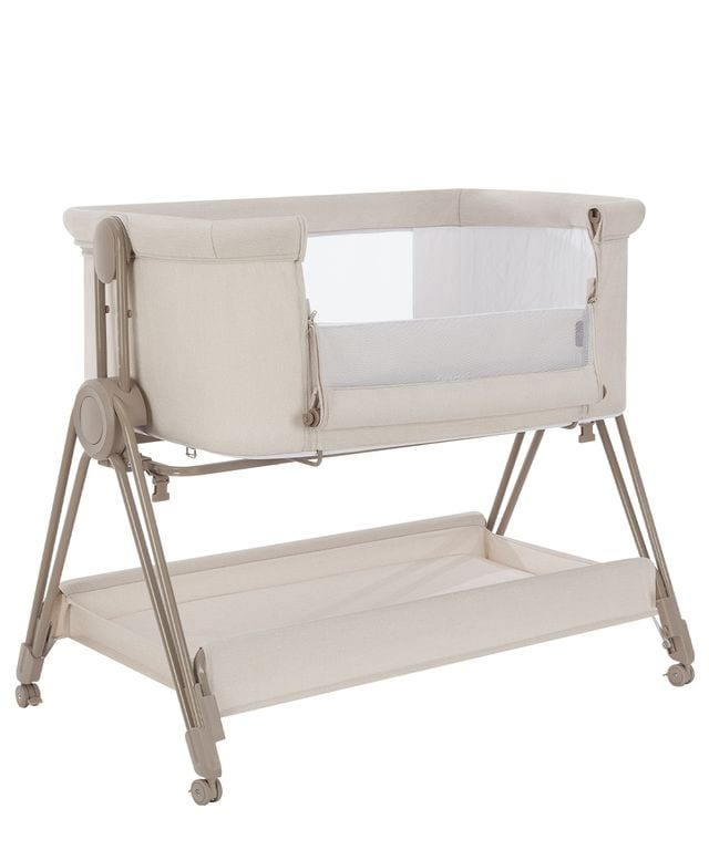 Детская приставная кроватка Carrello Gracia, Linen Beige
