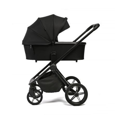 Коляска 2в1 Peppy Monaco Plus Black (рама черная)