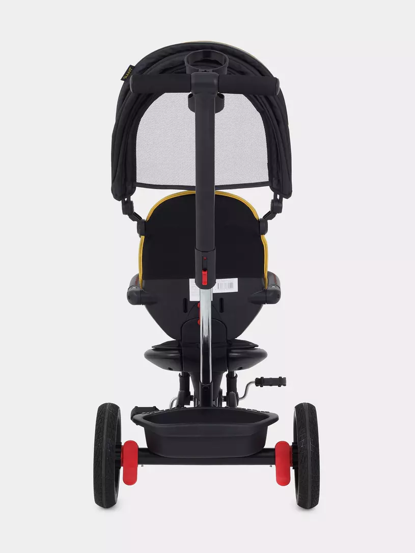 Детский трехколесный велосипед Rant Gravity graphite