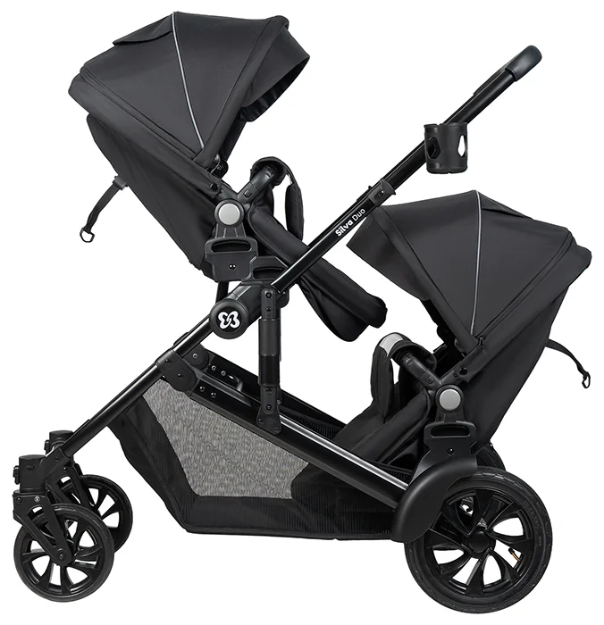 Коляска трансформер для двойни Silva Duo