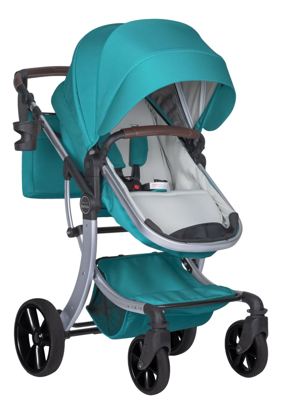 Коляска трансформер Aimile Original Silver