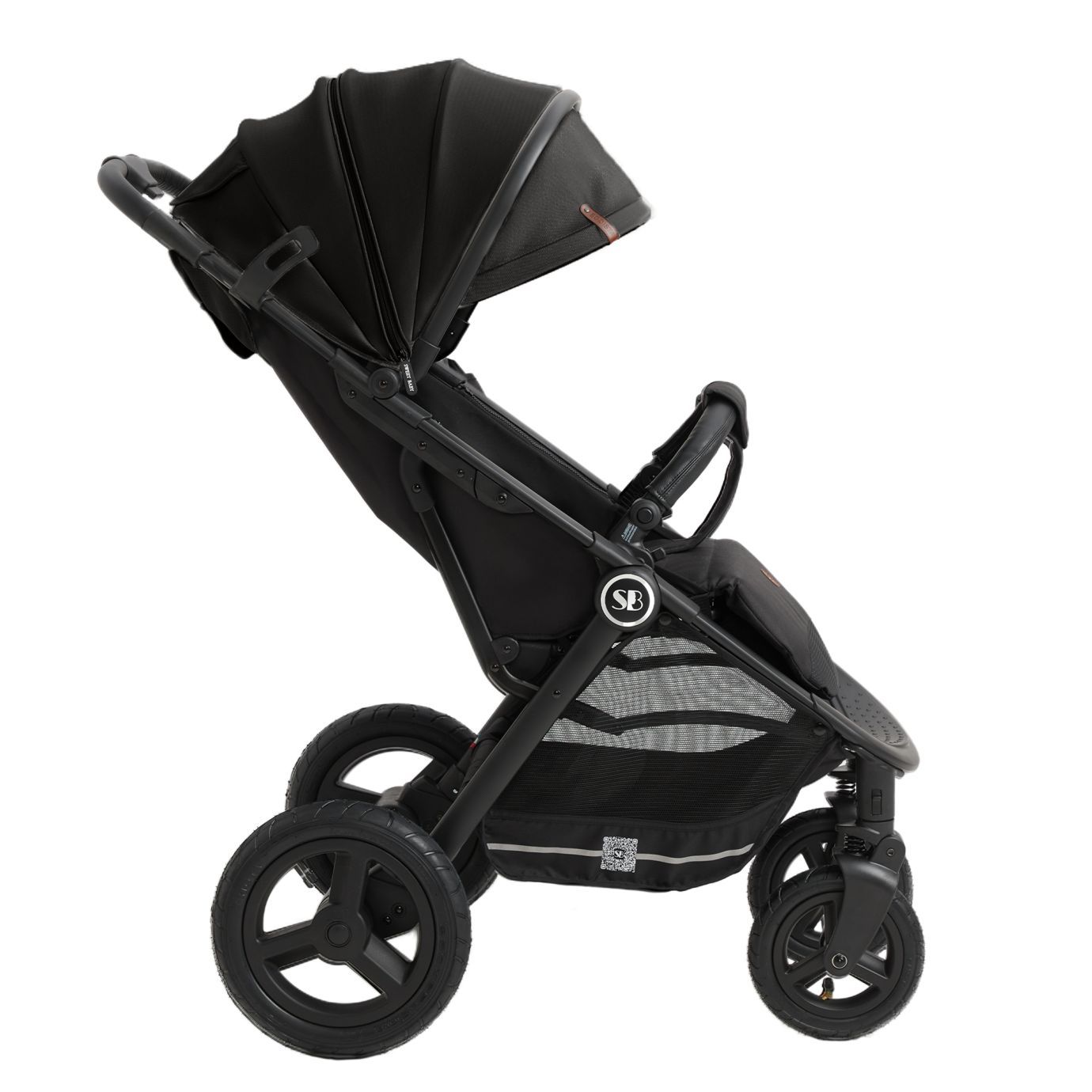 Прогулочная коляска Egoista Black (Air)