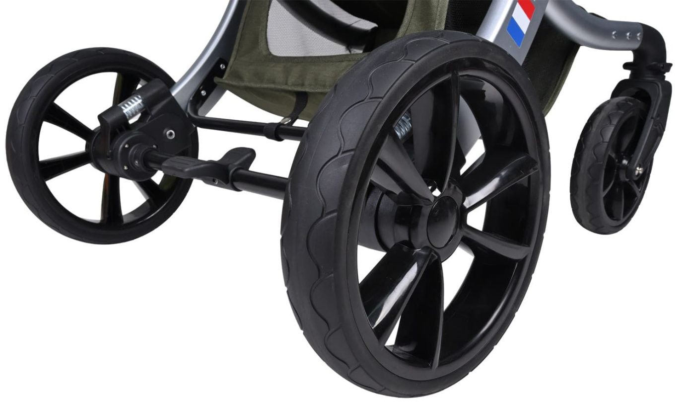 Коляска трансформер Aimile Original New Silver