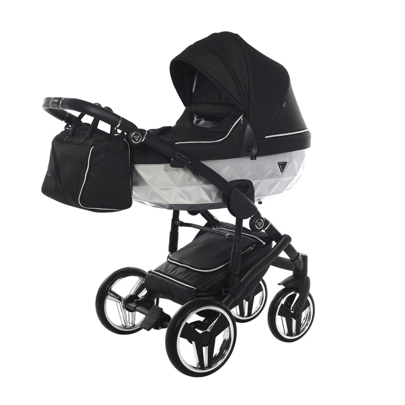 Коляска Junama Mirror Satin V2