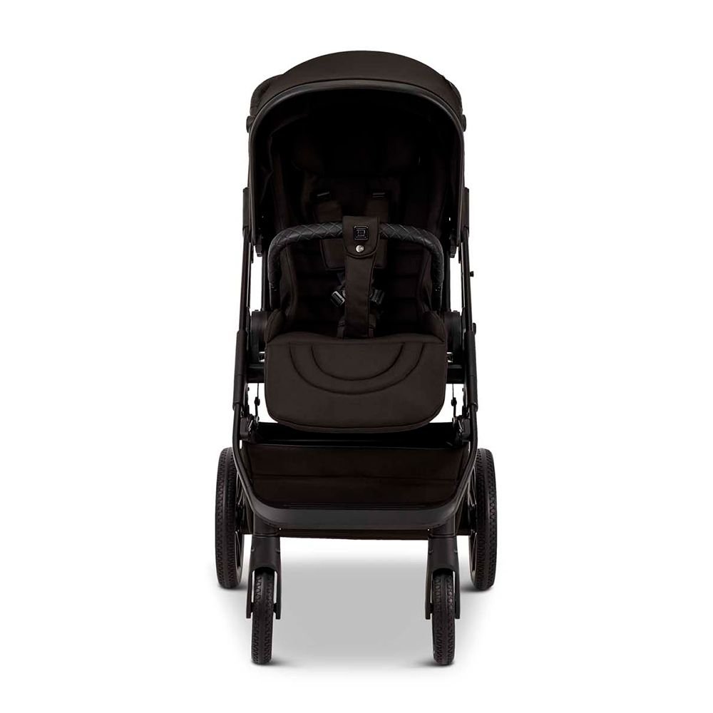 Коляска Moon Piu 2 в 1 Black 2024