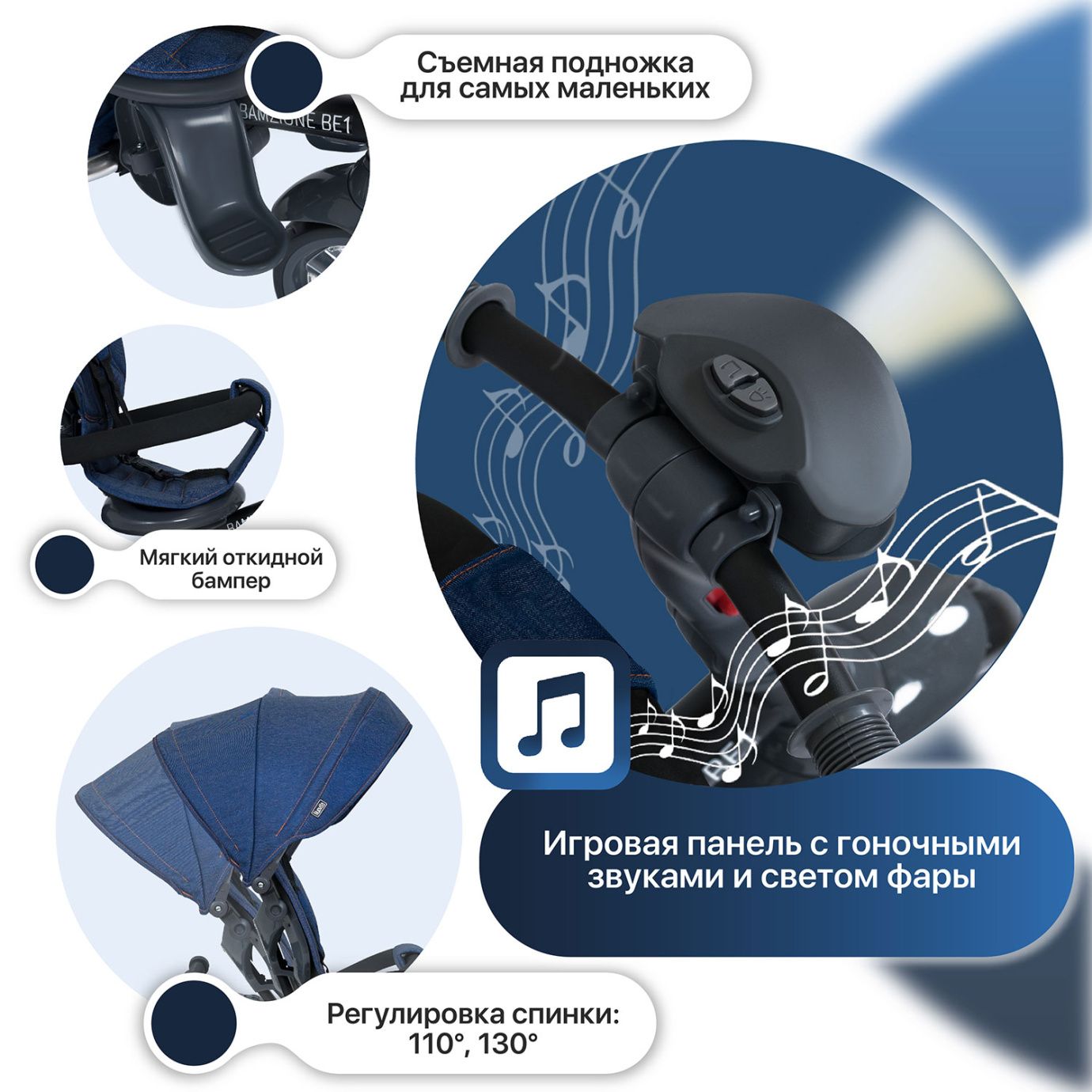 Велосипед NUOVITA BAMZIONE BE1