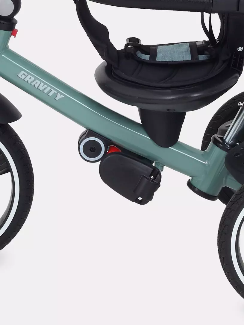 Детский трехколесный велосипед Rant Gravity green