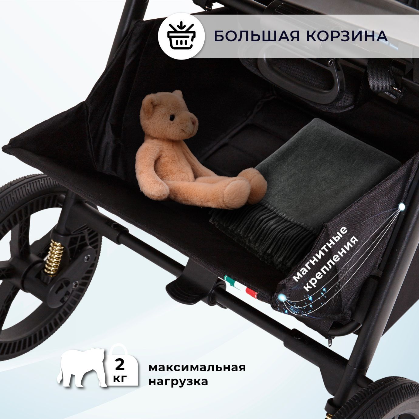 Коляска Sweet Baby Stella Plus Neo Green