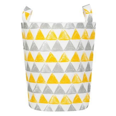 Тканевая корзина Triangles